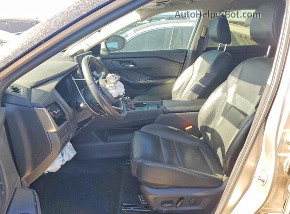 JN8BT3CA2RW360603 2024 NISSAN ROGUE Gray Vista interior delantera