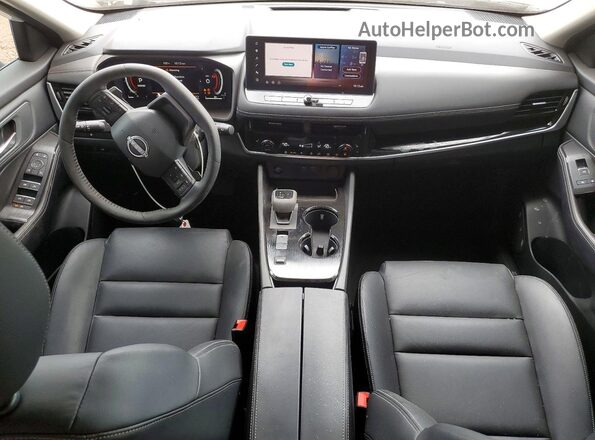 JN8BT3CA2SW002049 2025 NISSAN ROGUE White Dashboard view
