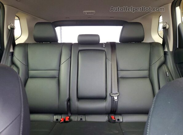 JN8BT3CA2SW002049 2025 NISSAN ROGUE White Rear seats view