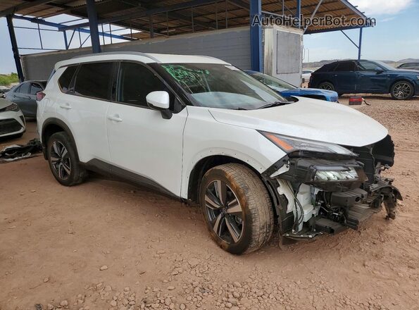 JN8BT3CA2SW002049 2025 NISSAN ROGUE White Front right