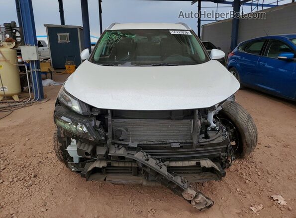JN8BT3CA2SW002049 2025 NISSAN ROGUE White Front view