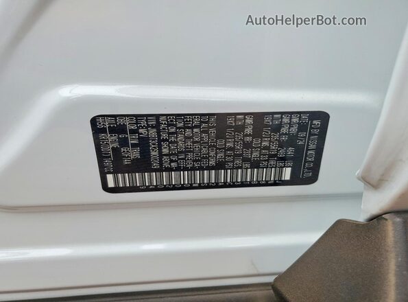 JN8BT3CA2SW002049 2025 NISSAN ROGUE White 360 interior view