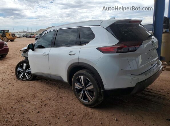 JN8BT3CA2SW002049 2025 NISSAN ROGUE White Rear left
