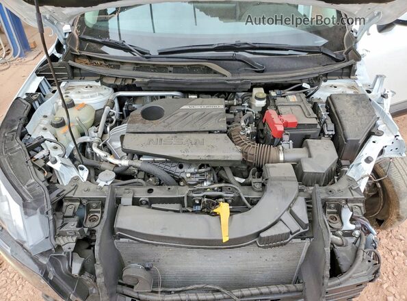 JN8BT3CA2SW002049 2025 NISSAN ROGUE White Engine compartment view