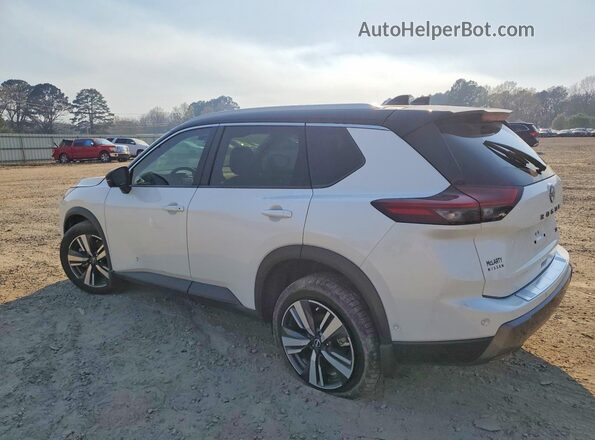 JN8BT3CA3SW344478 2025 NISSAN ROGUE White Tył lewy