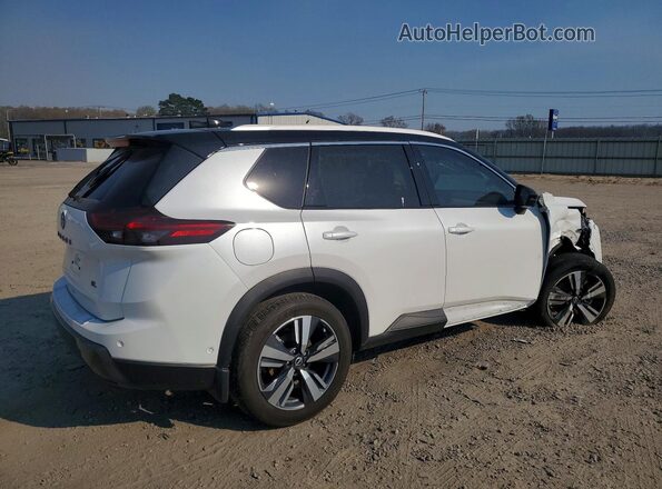JN8BT3CA3SW344478 2025 NISSAN ROGUE White Tył prawy