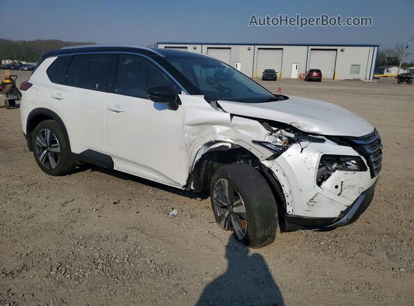 JN8BT3CA3SW344478 2025 NISSAN ROGUE White Przód prawy