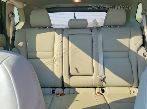 JN8BT3CA3SW344478 2025 NISSAN ROGUE White Widok tylnych siedzeń