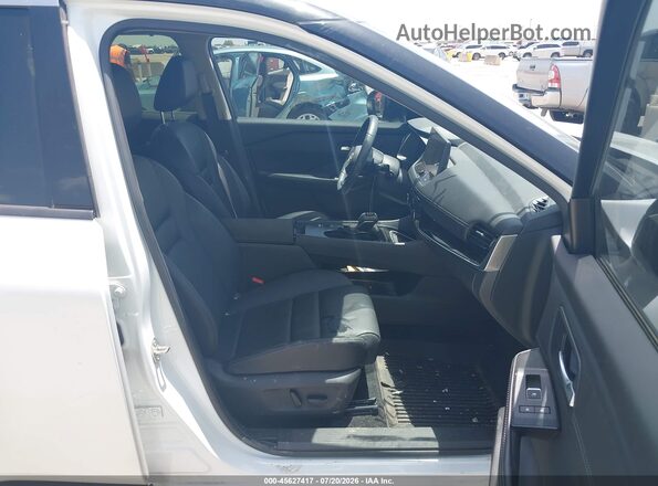 JN8BT3CA9RW350599 2024 NISSAN ROGUE White წინა სალონის ხედი