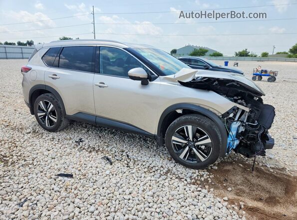 JN8BT3CAXSW000324 2025 NISSAN ROGUE Silver Առջևի աջ