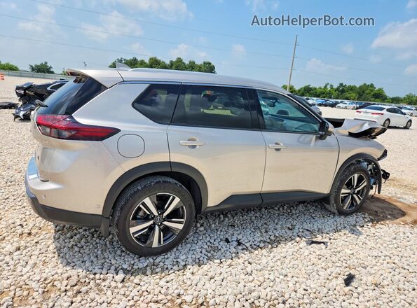 JN8BT3CAXSW000324 2025 NISSAN ROGUE Silver Հետևի աջ