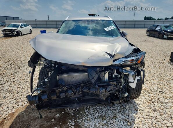 JN8BT3CAXSW000324 2025 NISSAN ROGUE Silver Դիմացի տեսք