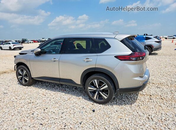 JN8BT3CAXSW000324 2025 NISSAN ROGUE Silver Հետևի ձախ