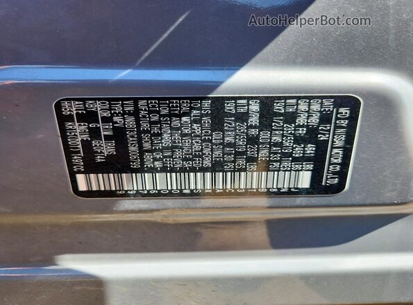 JN8BT3CAXSW006799 2025 NISSAN ROGUE Gray ძრავის განყოფილების ხედი