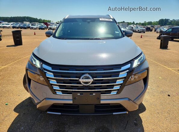 JN8BT3CAXSW006799 2025 NISSAN ROGUE Gray წინა ხედი
