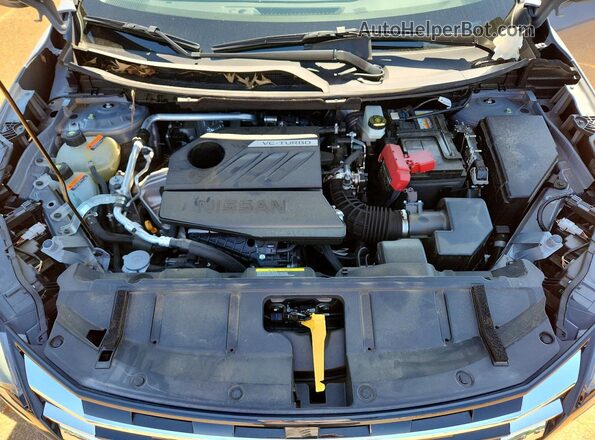JN8BT3CAXSW006799 2025 NISSAN ROGUE Gray უკანა სალონის ხედი