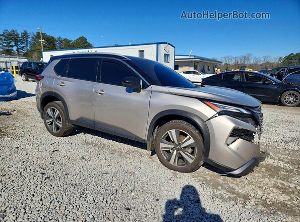 JN8BT3CAXSW008066 2025 NISSAN ROGUE Silver Передня права чверть