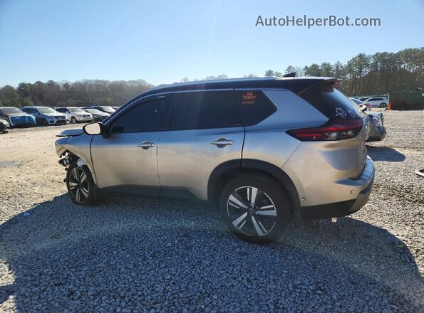 JN8BT3CAXSW008066 2025 NISSAN ROGUE Silver Задня ліва чверть