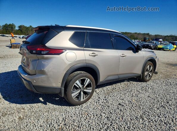 JN8BT3CAXSW008066 2025 NISSAN ROGUE Silver Задня права чверть