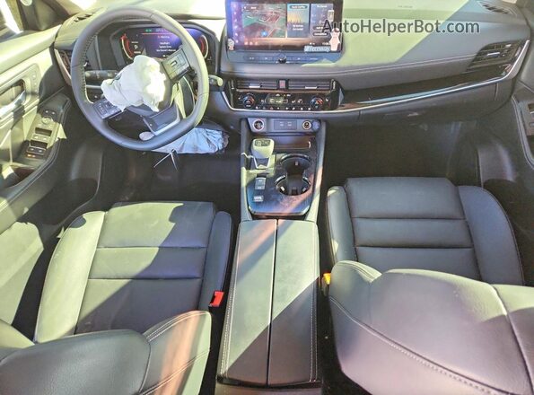 JN8BT3CAXSW008066 2025 NISSAN ROGUE Silver Вид панелі приладів