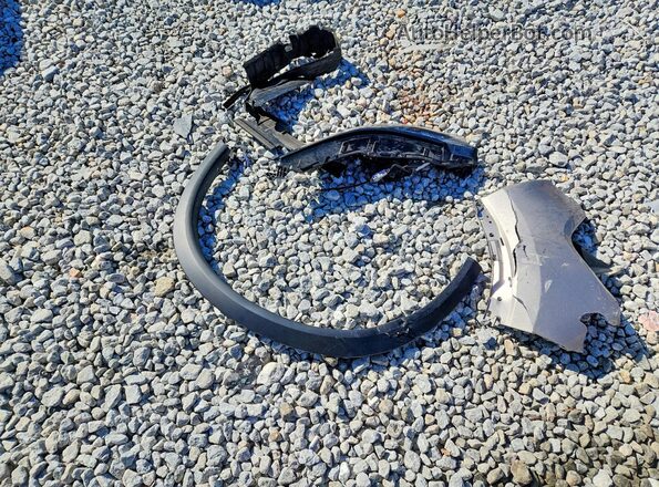 JN8BT3CAXSW008066 2025 NISSAN ROGUE Silver Вид підкапотного простору