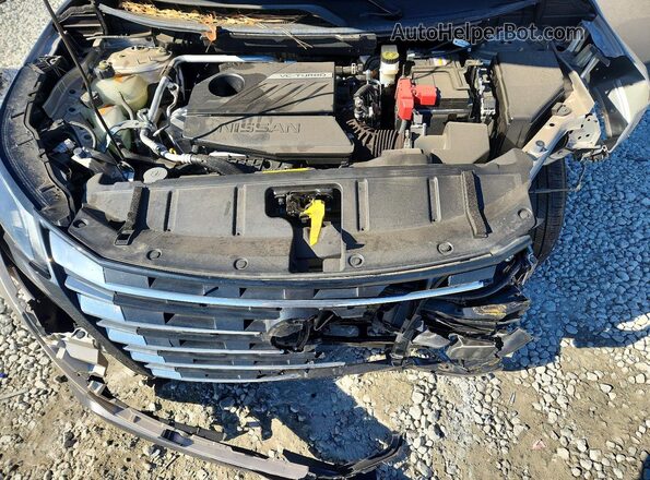 JN8BT3CAXSW008066 2025 NISSAN ROGUE Silver Вид задньої частини салону