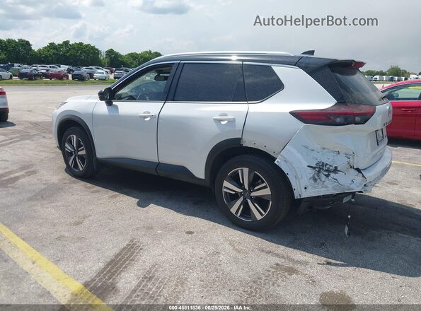 JN8BT3CB1RW449524 2024 NISSAN ROGUE White Tył lewy