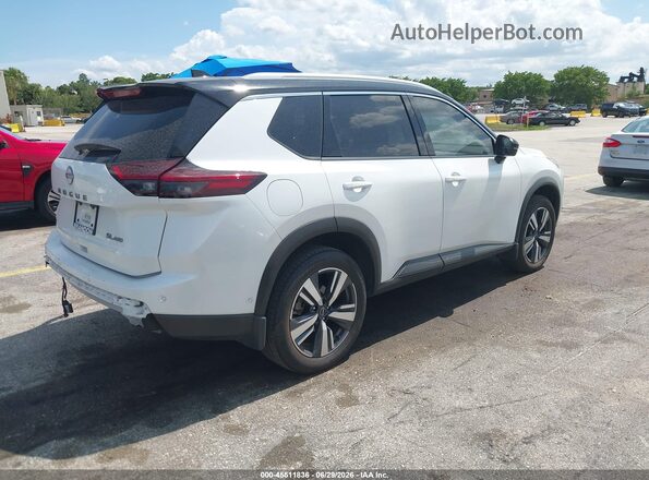 JN8BT3CB1RW449524 2024 NISSAN ROGUE White Tył prawy
