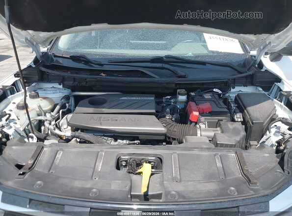JN8BT3CB1RW449524 2024 NISSAN ROGUE White Widok z tyłu
