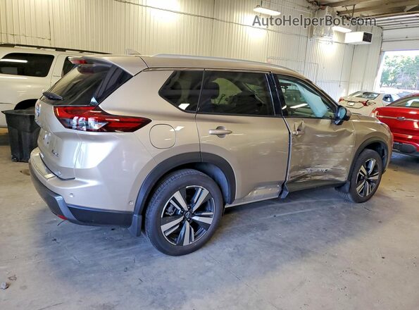 JN8BT3CB1SW171729 2025 NISSAN ROGUE Tan უკანა მარჯვენა