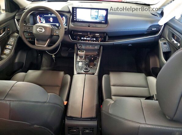 JN8BT3CB1SW171729 2025 NISSAN ROGUE Tan წინა პანელის ხედი