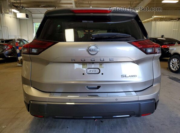 JN8BT3CB1SW171729 2025 NISSAN ROGUE Tan უკანა ხედი