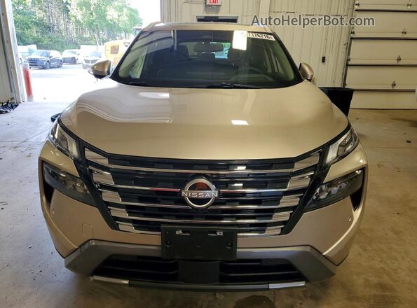 JN8BT3CB1SW171729 2025 NISSAN ROGUE Tan წინა ხედი