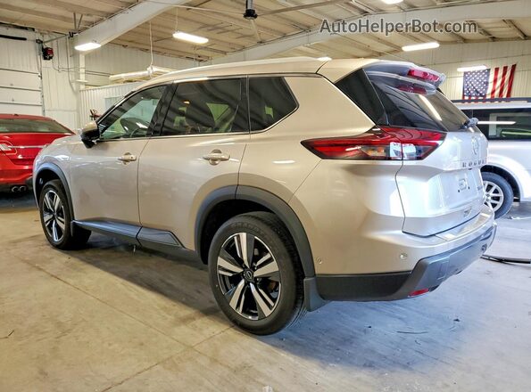JN8BT3CB1SW171729 2025 NISSAN ROGUE Tan უკანა მარცხენა