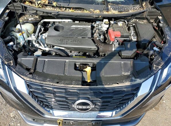 JN8BT3CB3PW215284 2023 NISSAN ROGUE Черный Вид подкапотного пространства