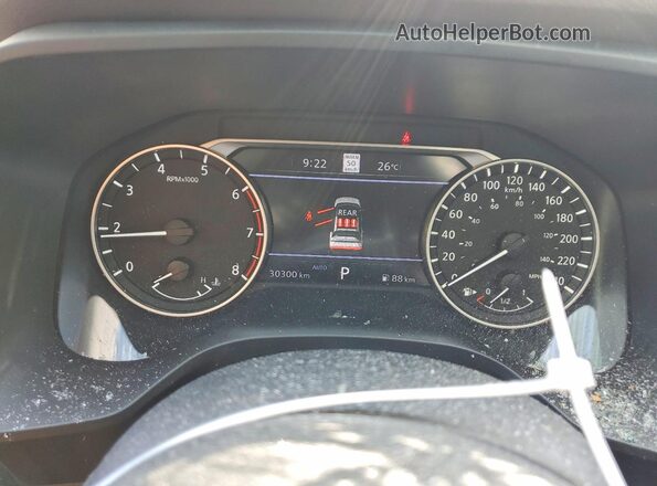 JN8BT3CB3PW215284 2023 NISSAN ROGUE Черный Вид щитка приборов