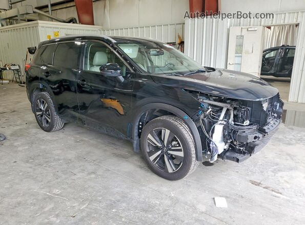 JN8BT3CB3PW490279 2023 NISSAN ROGUE Black Przód prawy