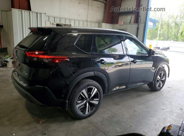 JN8BT3CB3PW490279 2023 NISSAN ROGUE Black Tył prawy