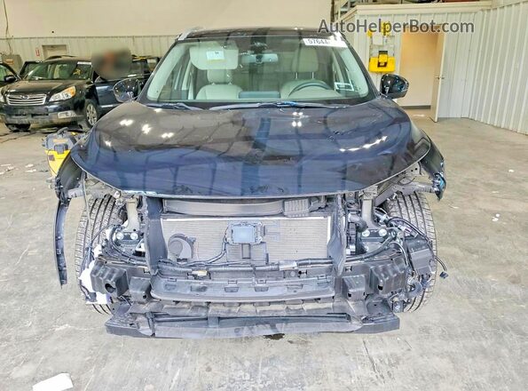 JN8BT3CB3PW490279 2023 NISSAN ROGUE Black Widok z przodu