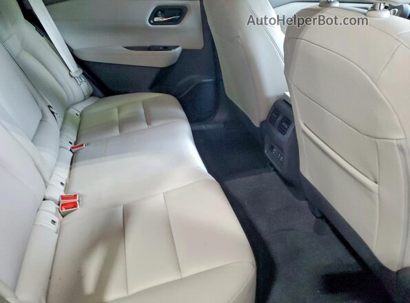 JN8BT3CB3PW490279 2023 NISSAN ROGUE Black Widok wnętrza z tyłu