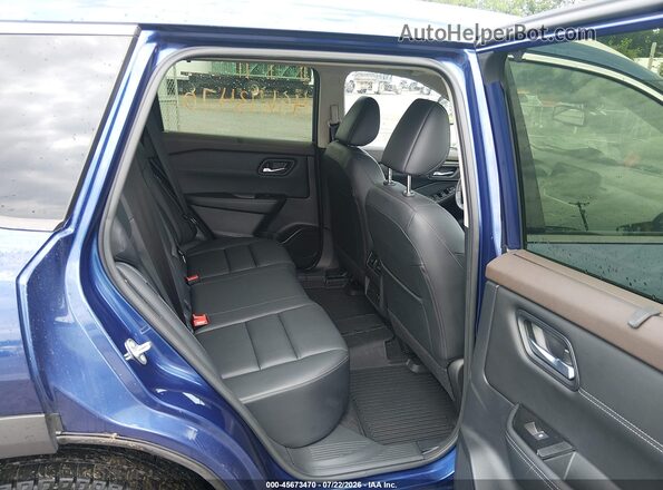 JN8BT3CB4PW486449 2023 NISSAN ROGUE Blue VIN sticker view
