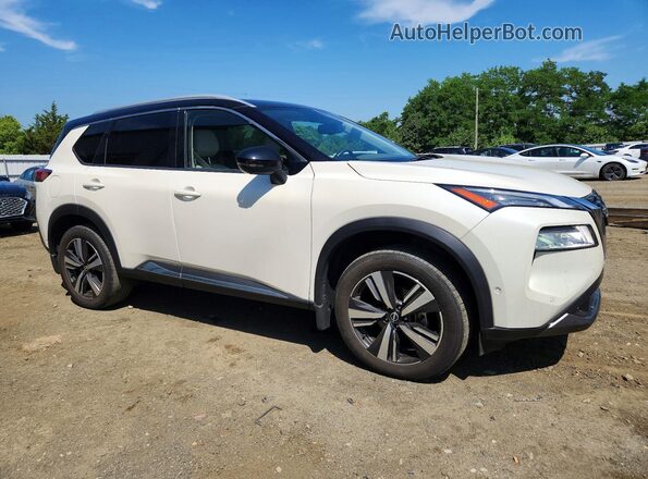 JN8BT3CB4PW492039 2023 NISSAN ROGUE White წინა მარჯვენა