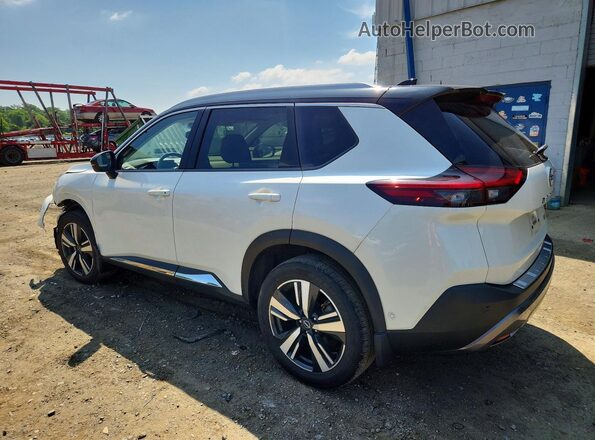 JN8BT3CB4PW492039 2023 NISSAN ROGUE White უკანა მარცხენა