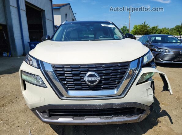 JN8BT3CB4PW492039 2023 NISSAN ROGUE White წინა ხედი
