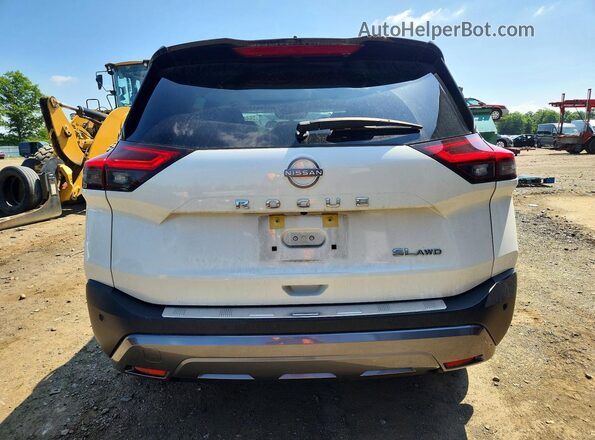 JN8BT3CB4PW492039 2023 NISSAN ROGUE White უკანა ხედი