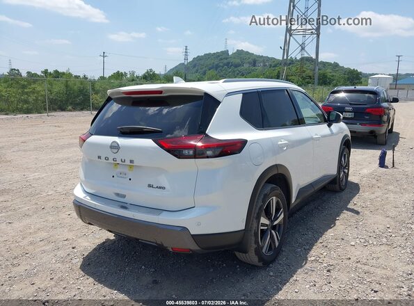 JN8BT3CB4SW165777 2025 NISSAN ROGUE White უკანა მარჯვენა