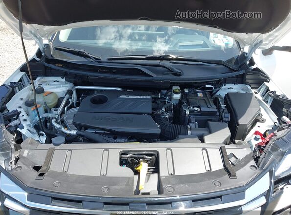 JN8BT3CB4SW165777 2025 NISSAN ROGUE White უკანა ხედი