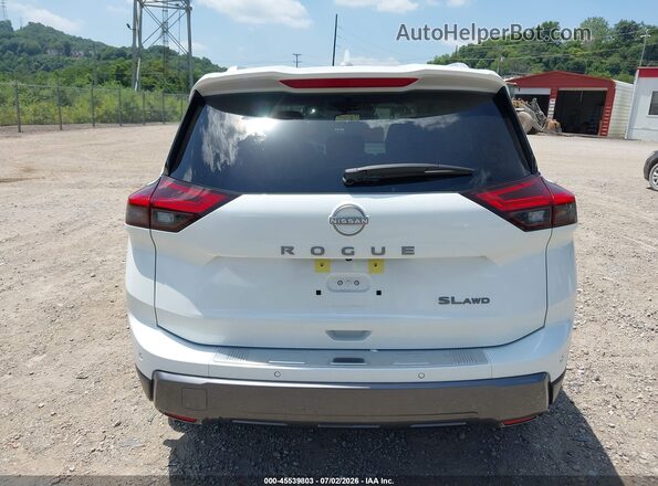 JN8BT3CB4SW165777 2025 NISSAN ROGUE White 
