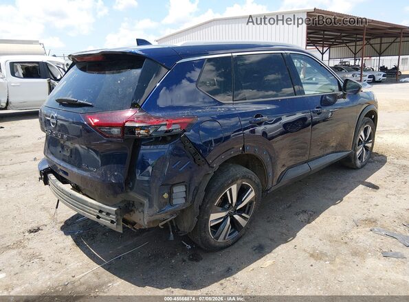 JN8BT3CB5RW284500 2024 NISSAN ROGUE Blue Задня права чверть