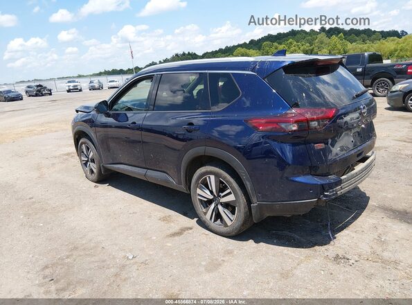 JN8BT3CB5RW284500 2024 NISSAN ROGUE Blue Задня ліва чверть